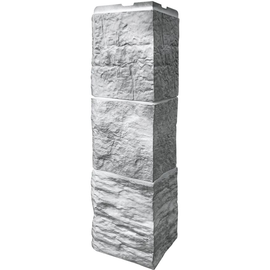 Угол наружный FineBer Блок, Светло-серый купить в Нижнем Новгороде