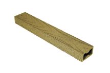 Балясина ДПК Ай-Техпласт 50x30 мм золотистая