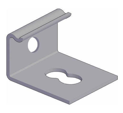 Кляймер стартовый KRONEX № 7 для металлического каркаса и ДПК лаг (упаковка 10 шт) купить в Нижнем Новгороде