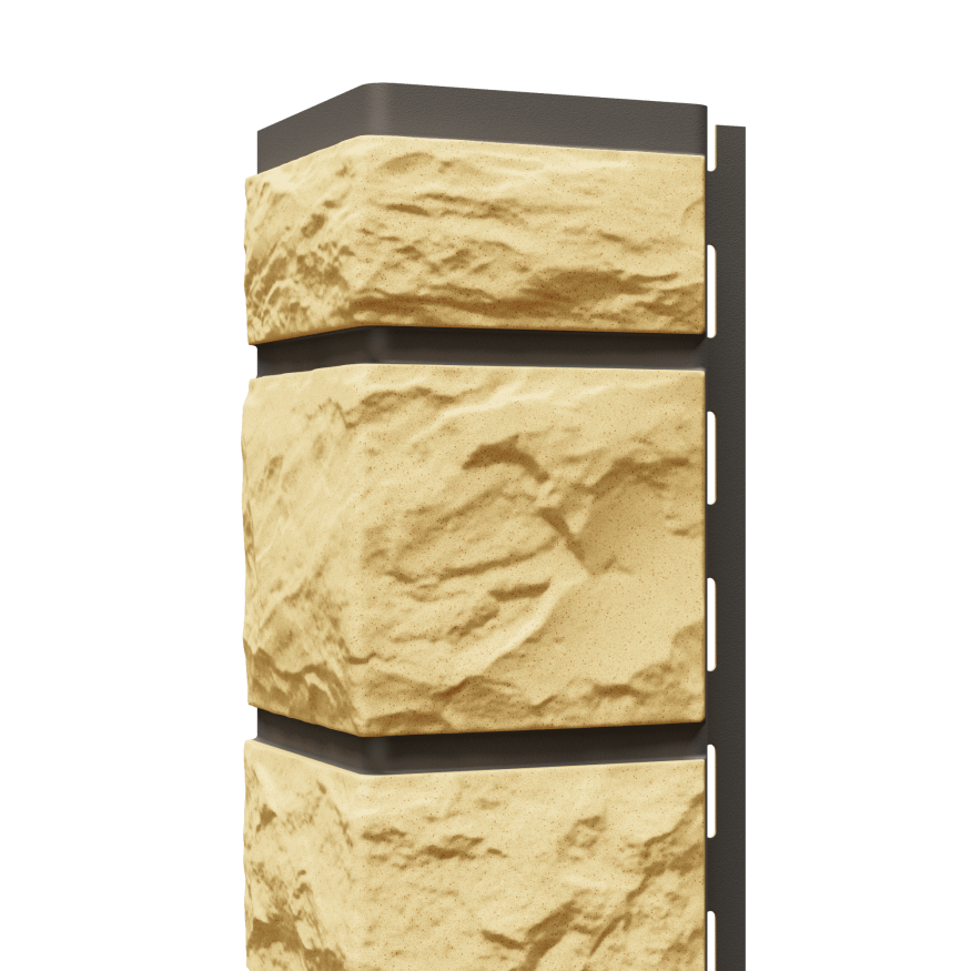 Наружный угол Доломит, Коллекция Доломит премиум, Имбирь купить в Нижнем Новгороде