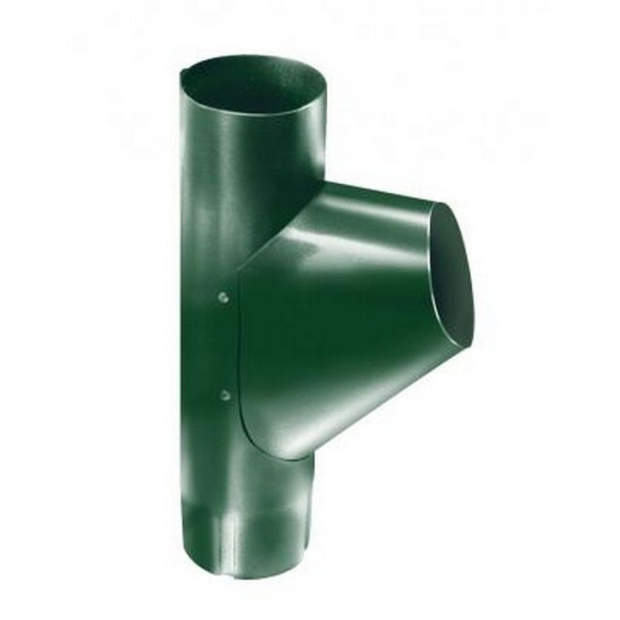 Тройник для труб Grand Line, Зеленый (RAL 6005) купить в Нижнем Новгороде