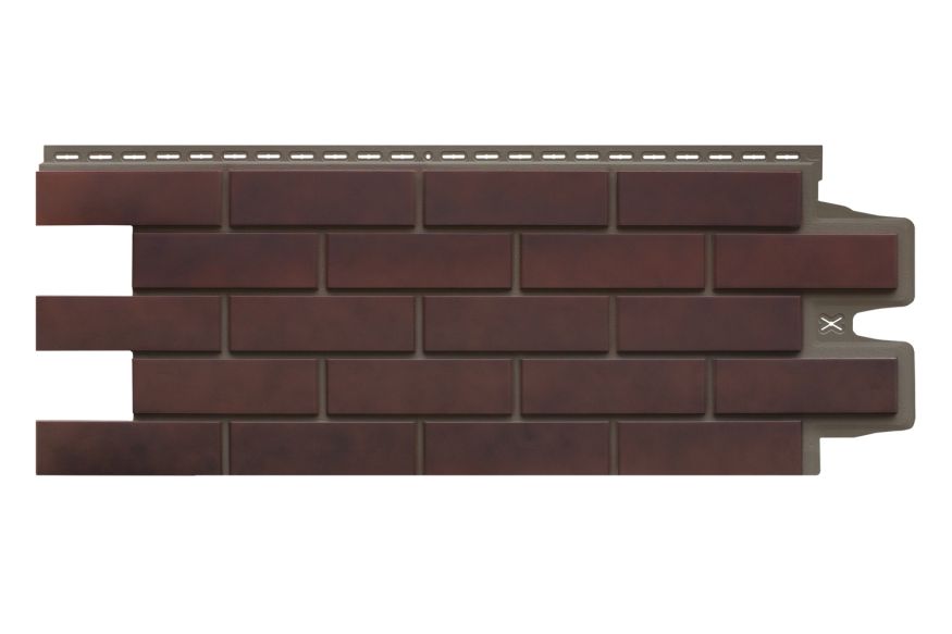 Фасадные панели Grand Line, Клинкерный кирпич Design Plus, Кофе купить в Нижнем Новгороде