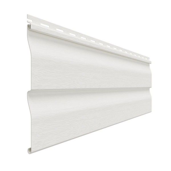 Виниловый сайдинг Доломит Classic, цвет Белый. купить в Нижнем Новгороде