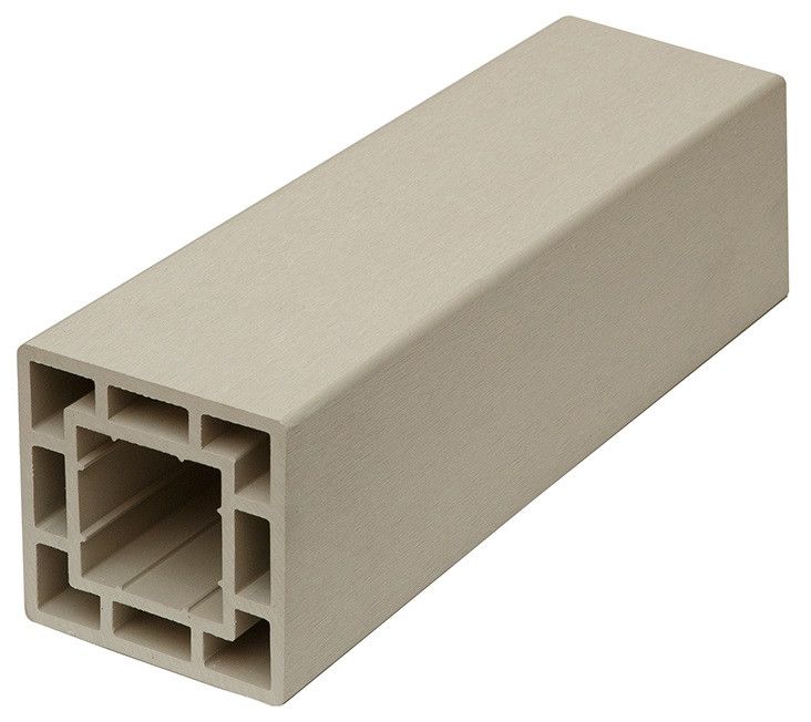Столб для ограждения CM Decking 120x120 Белое дерево купить в Нижнем Новгороде
