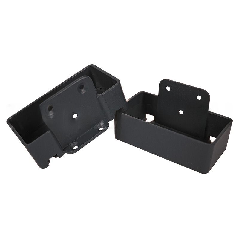 Крепление перил прямое алюминиевое GardenParkett, Графит купить в Нижнем Новгороде