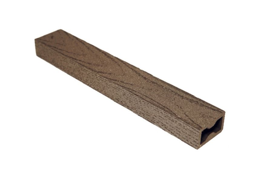 Балясина ДПК АЙ-ТЕХПЛАСТ 50x30 мм коричневая купить в Нижнем Новгороде