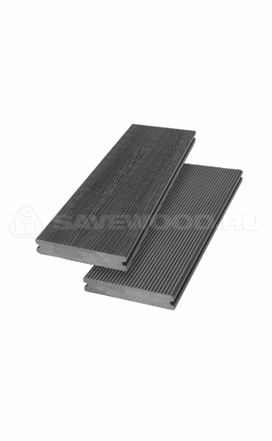 Террасная доска ДПК SaveWood, SW Abies (R), Графит купить в Нижнем Новгороде