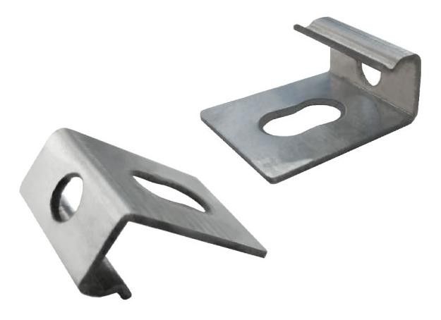 Кляймер стартовый KRONEX № 7 для алюминиевой лаги (упаковка 10 шт) купить в Нижнем Новгороде