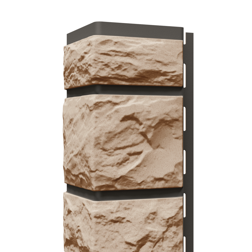 Наружный угол Доломит, Коллекция Доломит премиум, Миндаль купить в Нижнем Новгороде