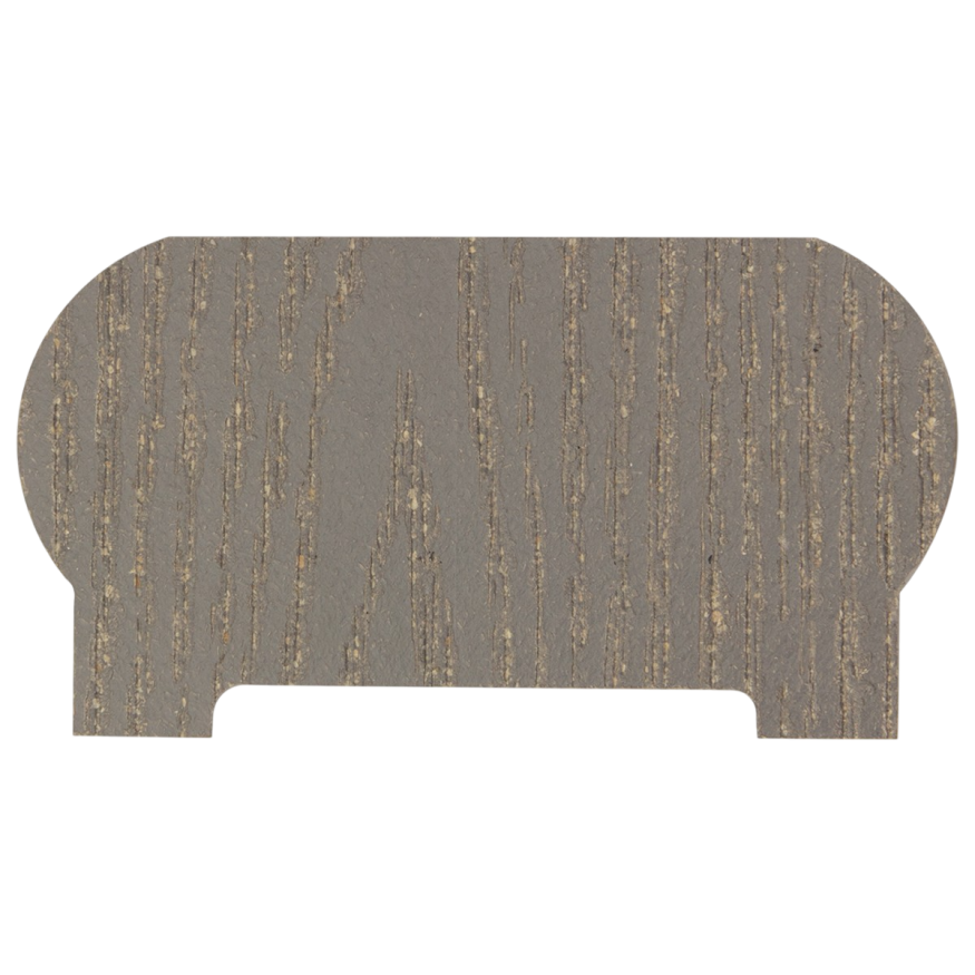 Заглушка торцевая для перил из ДПК Faynag Графит 95х50 мм купить в Нижнем Новгороде