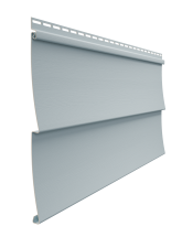 Виниловый сайдинг Docke, Елочка D5C Standard, Голубика