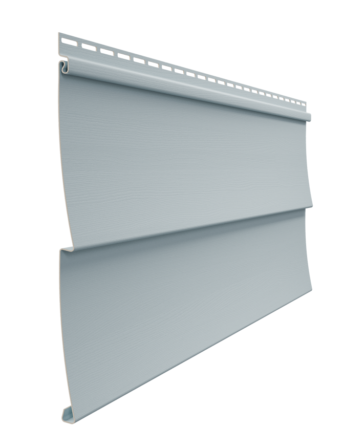 Виниловый сайдинг Docke, Елочка D5C Standard, Голубика купить в Нижнем Новгороде