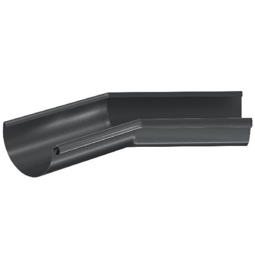 Внутренний угол желоба 135° Aquasystem RR 23 Маренго 125/90 купить в Нижнем Новгороде