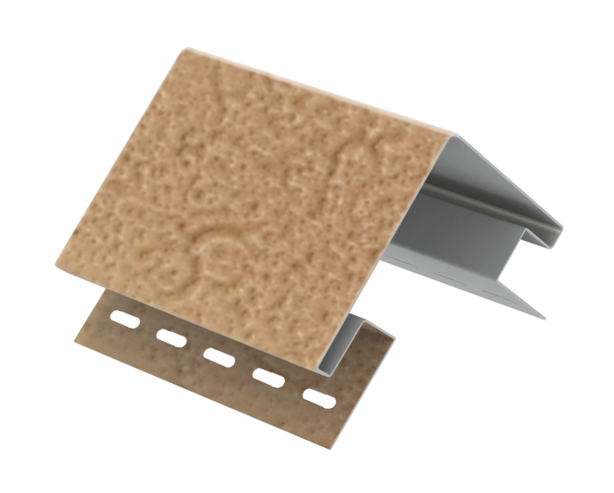 Наружный угол Ю-Пласт, Стоун Хаус S-Lock Клинкер Балтик, Светлая медь купить в Нижнем Новгороде