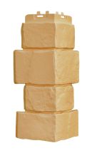 Угол наружный Grand Line, Крупный камень Classic, Песочный