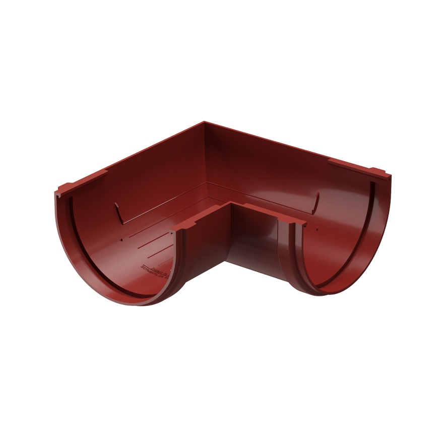 Угол желоба универсальный 90°, Docke Standard, Красный купить в Нижнем Новгороде