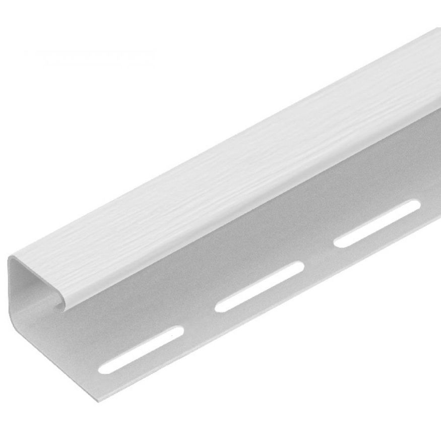 J-профиль Tecos Белый  купить в Нижнем Новгороде