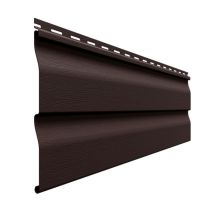 Виниловый сайдинг Доломит Classic, оттенок Корица.