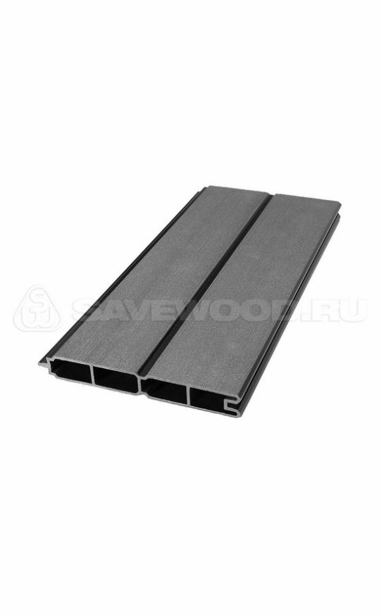 Забор из ДПК Savewood, SW Agger матовый, Черный купить в Нижнем Новгороде