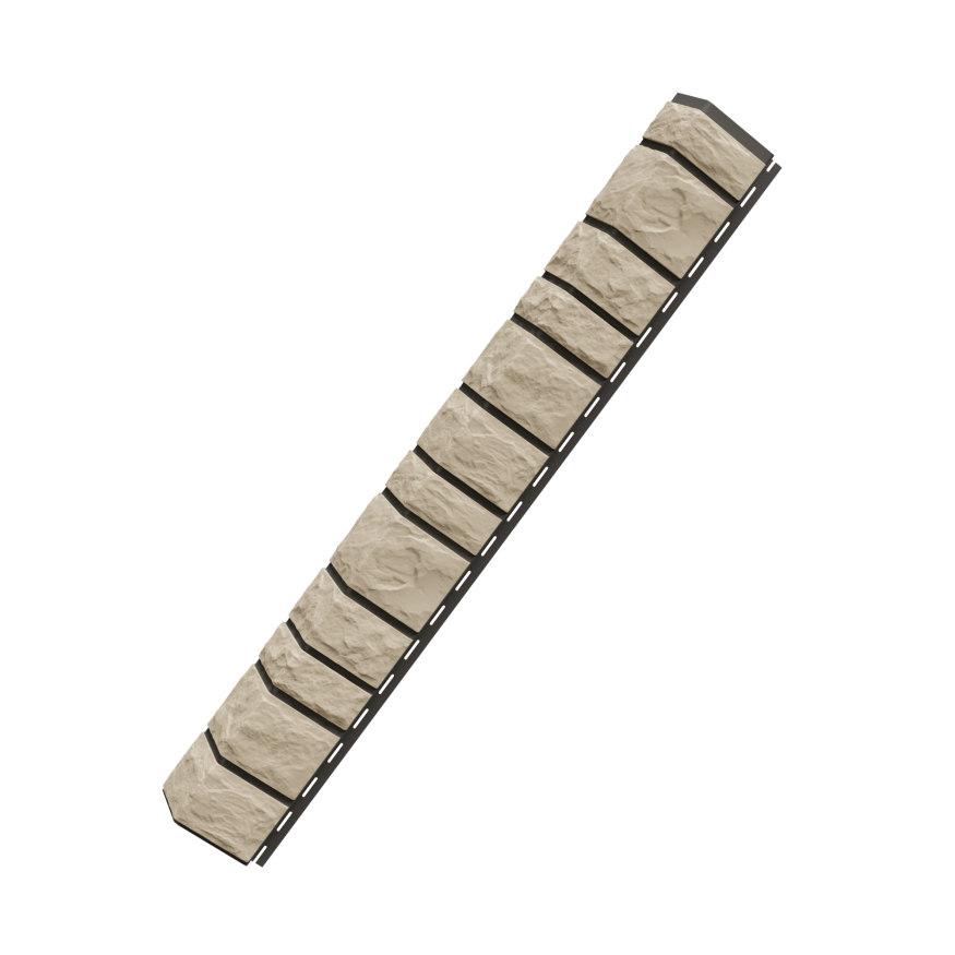 Наружный угол Доломит, Коллекция Брусчатка Доломит, Сандал купить в Нижнем Новгороде