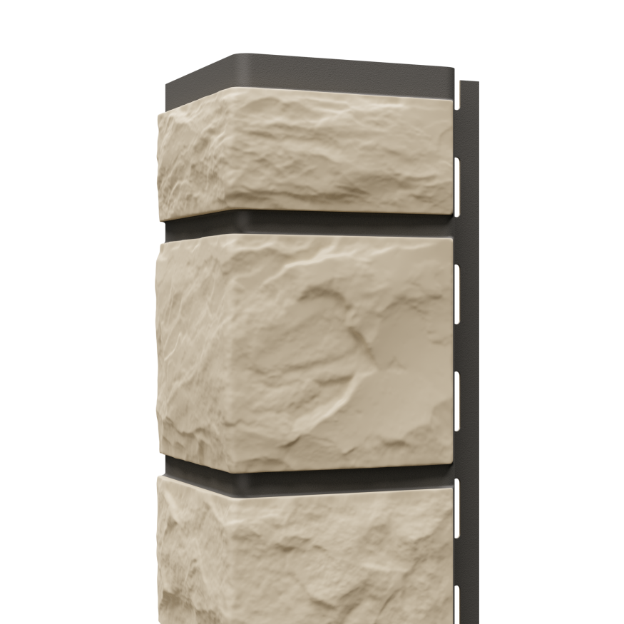 Наружный угол Доломит, Коллекция Брусчатка Доломит, Сандал купить в Нижнем Новгороде