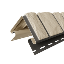 Наружный угол Доломит, Коллекция Брусчатка Доломит, Сандал