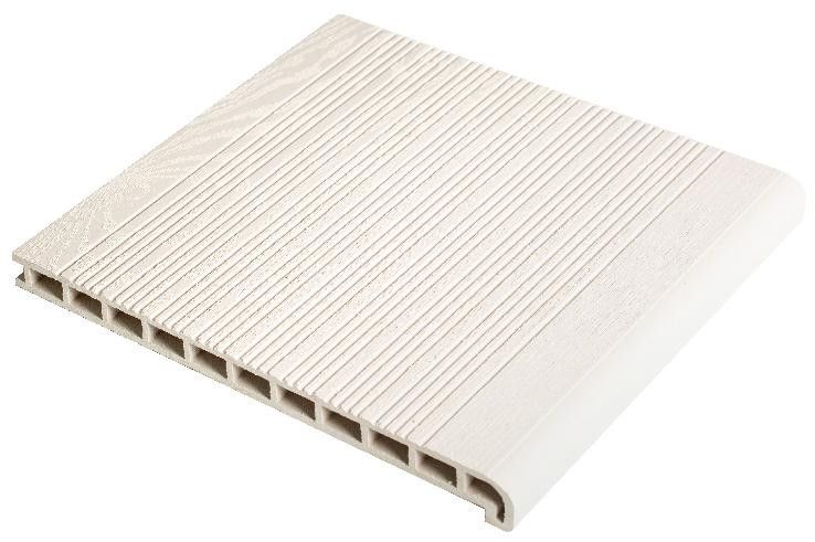 Ступени из ДПК Faynag WOOD Цвет Слоновая кость купить в Нижнем Новгороде