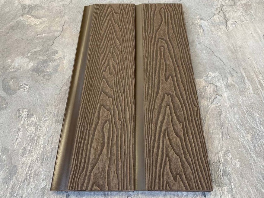 Заборная панель шип-паз EasyDecking, Wood-X, Венге купить в Нижнем Новгороде