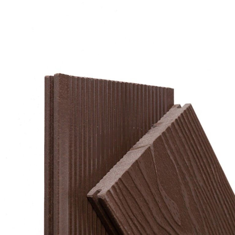 Террасная доска Ecodecking Экстра 3D Венге купить в Нижнем Новгороде