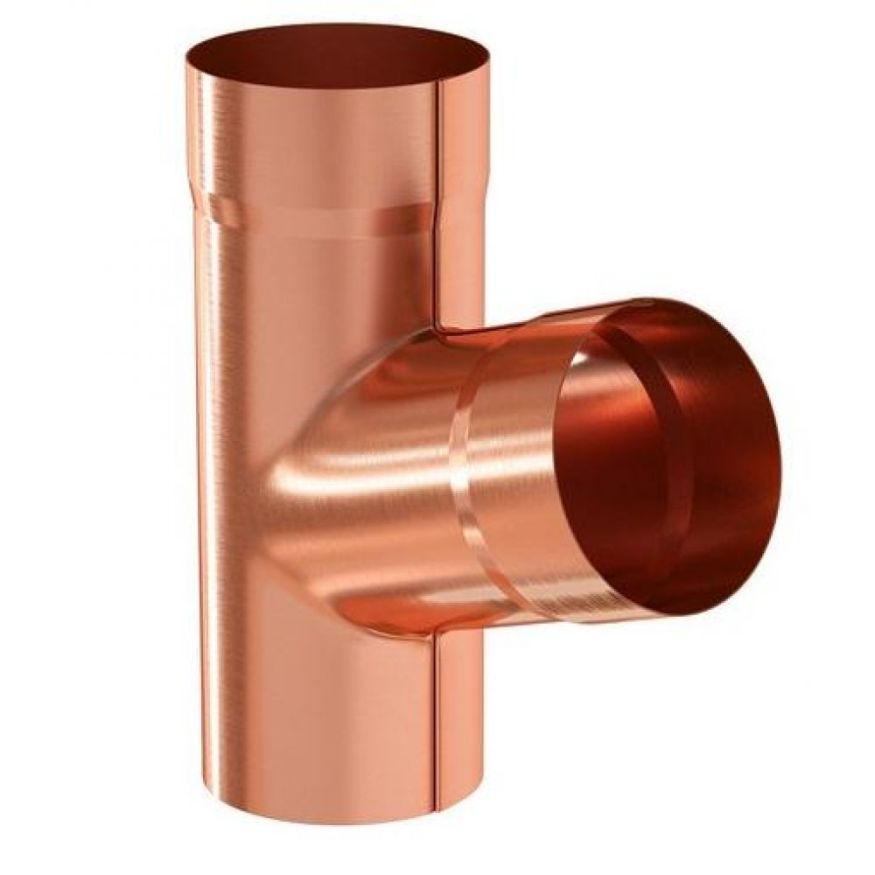 Тройник Aquasystem из меди 150/100 купить в Нижнем Новгороде