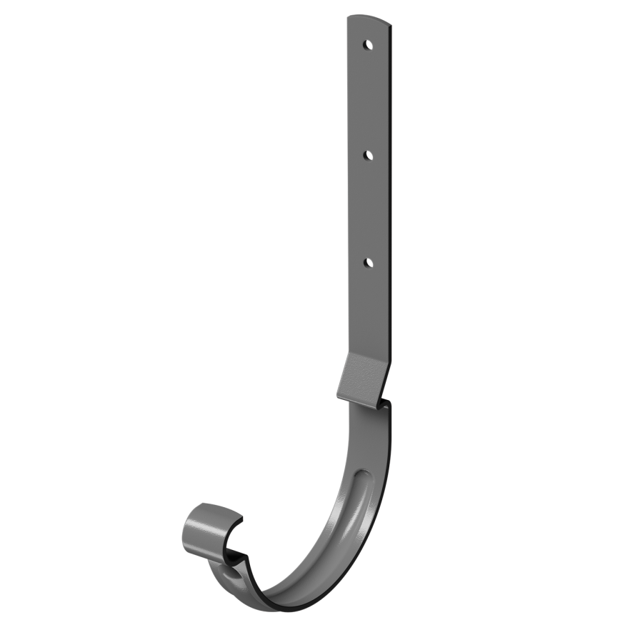 Карнизный крюк удлиненный Docke Stal Premium, цвет Графит купить в Нижнем Новгороде