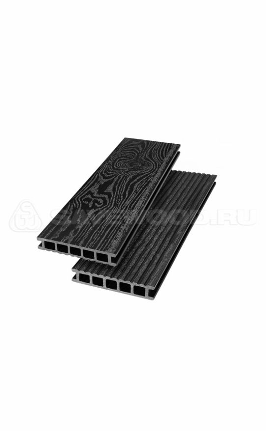 Террасная доска ДПК SaveWood, SW Ornus (T), Черный купить в Нижнем Новгороде