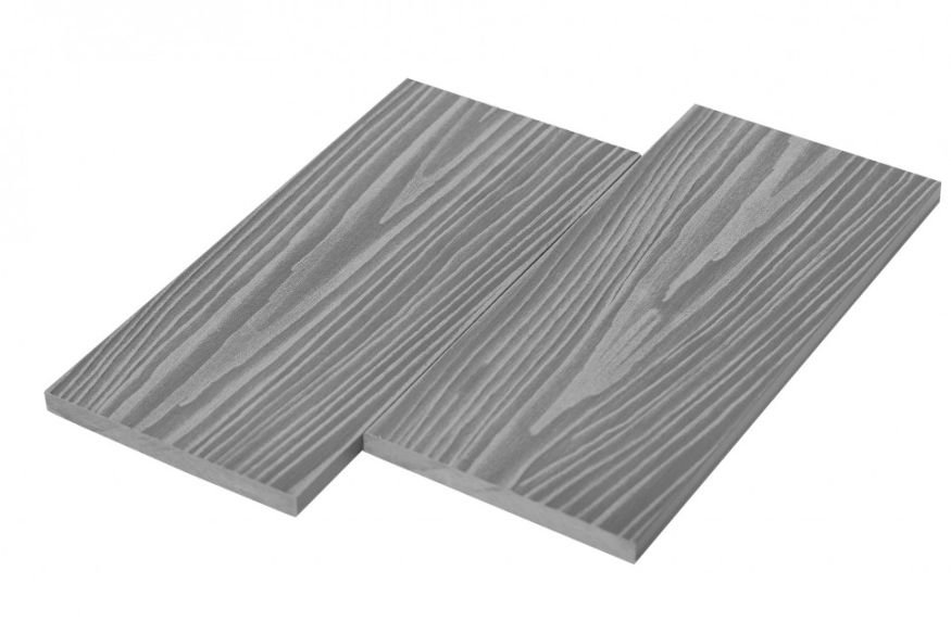 Заборная доска ДПК RusDecking UnoDeck Forte - Серый купить в Нижнем Новгороде