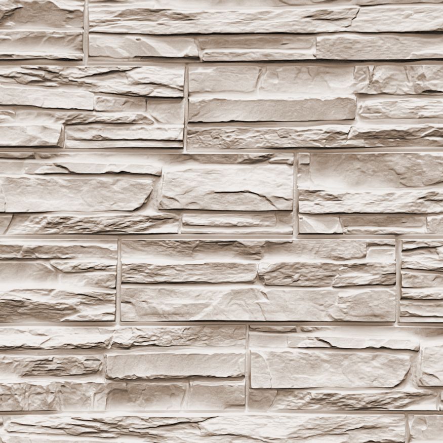 Фасадная панель FineBer Скол, Светло-бежевый купить в Нижнем Новгороде