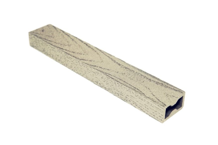 Балясина ДПК AЙ-ТЕХПЛАСТ 50x30мм цвет слоновая кость купить в Нижнем Новгороде