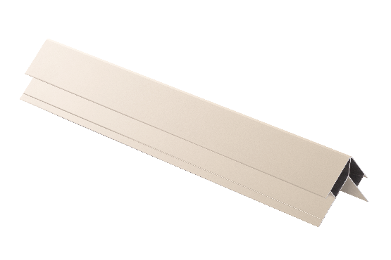 Наружный угловой элемент из алюминия, белый. купить в Нижнем Новгороде