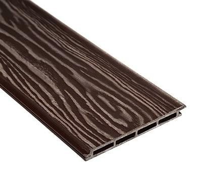 Фасадная доска ДПК 3D Faynag - Цвет Шоколад купить в Нижнем Новгороде