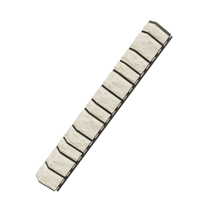 Наружный угол Доломит, Коллекция Брусчатка Доломит, Слоновая кость купить в Нижнем Новгороде