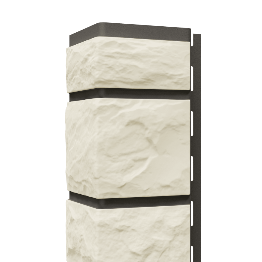 Наружный угол Доломит, Коллекция Брусчатка Доломит, Слоновая кость купить в Нижнем Новгороде