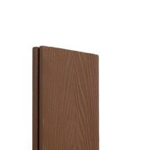 Террасная доска Ecodecking Экстра 3D Шоколад