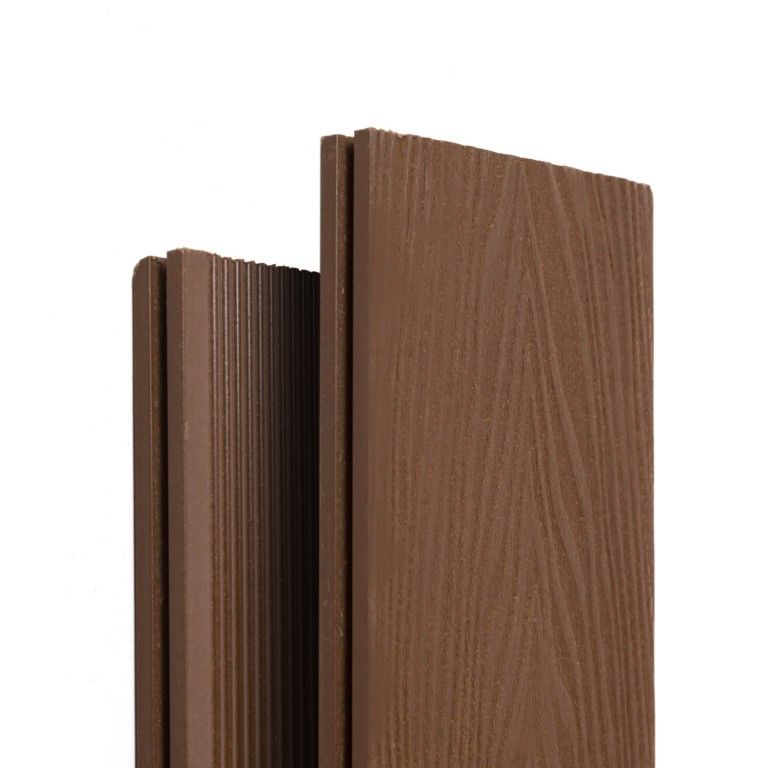 Террасная доска Ecodecking Экстра 3D Шоколад купить в Нижнем Новгороде