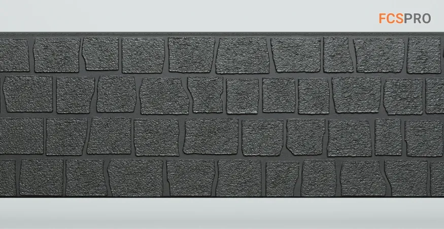 Фиброцементные панели FCS Simple АА2 (под камень) купить в Нижнем Новгороде