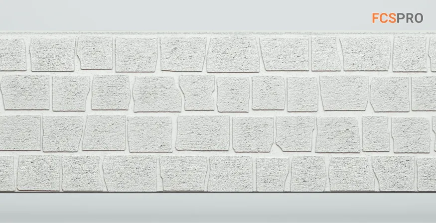 Фиброцементные панели FCS Simple АА2 (под камень) купить в Нижнем Новгороде