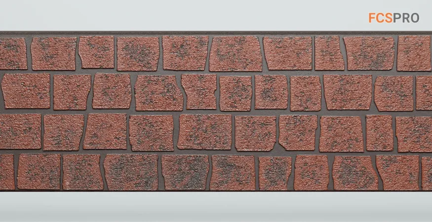 Фиброцементные панели FCS Simple АА2 (под камень) купить в Нижнем Новгороде