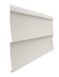 Виниловый сайдинг Docke, Елочка D5C Standard, Пломбир