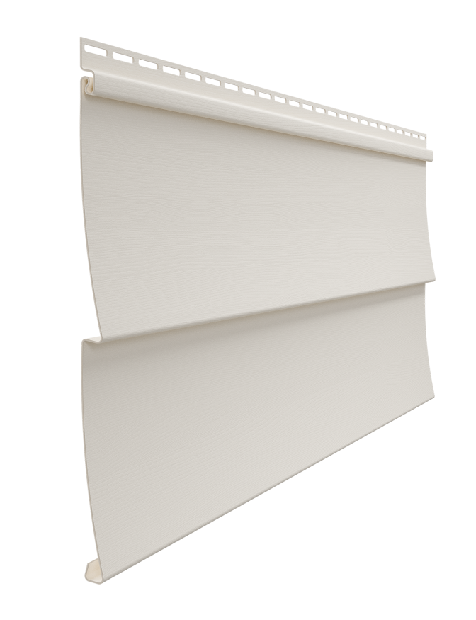 Виниловый сайдинг Docke, Елочка D5C Standard, Пломбир купить в Нижнем Новгороде