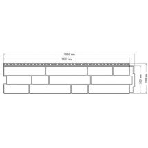 Панель фасадная GL &amp;quot;Я-Фасад&amp;quot;, Крымский сланец арабика.