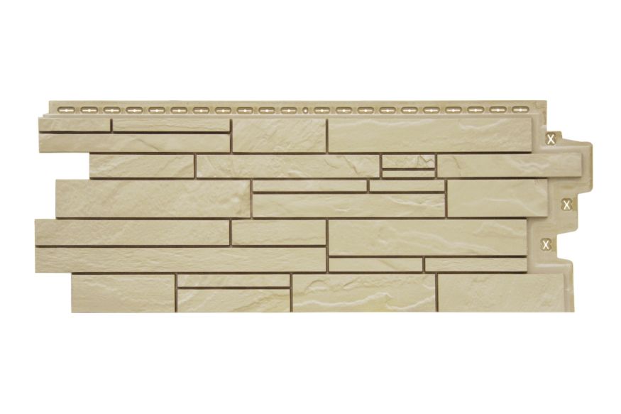 Фасадная панель Grand Line Скала Classic, Бежевый купить в Нижнем Новгороде