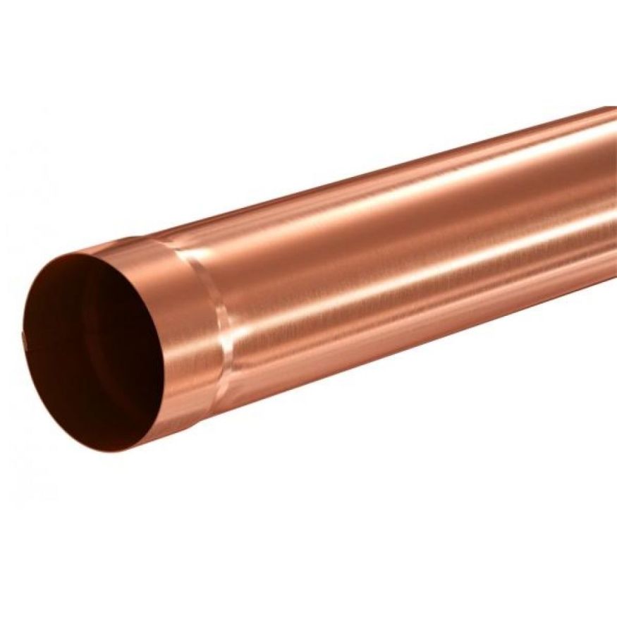 Водосточная труба Aquasystem 1.00м, медь 150/100 купить в Нижнем Новгороде