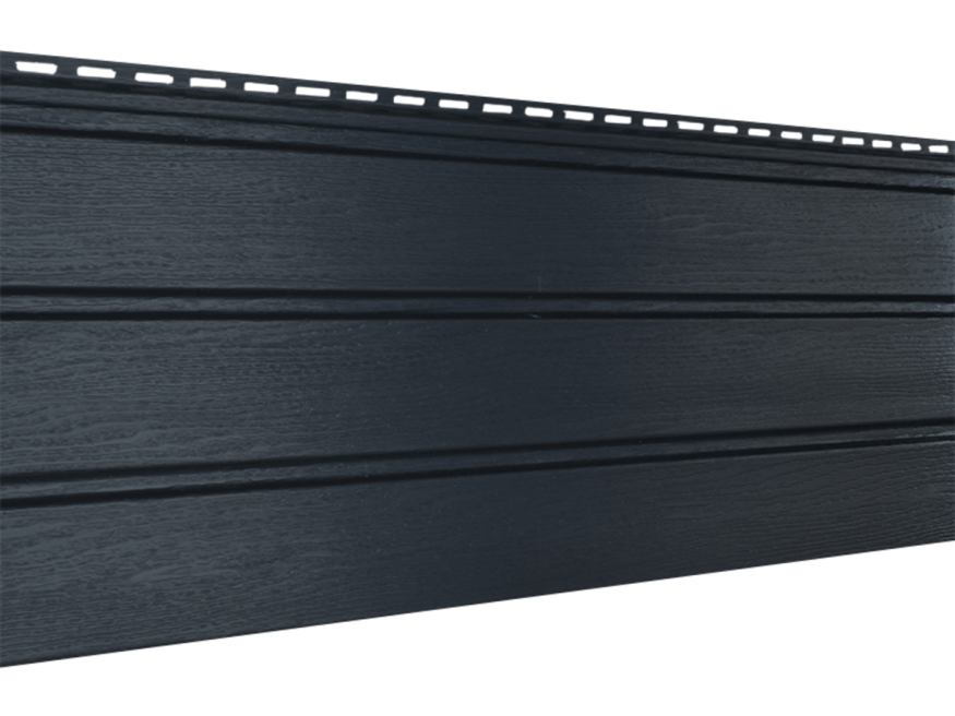 Классический софит Ю-пласт, Графитовый (без перфорации) купить в Нижнем Новгороде